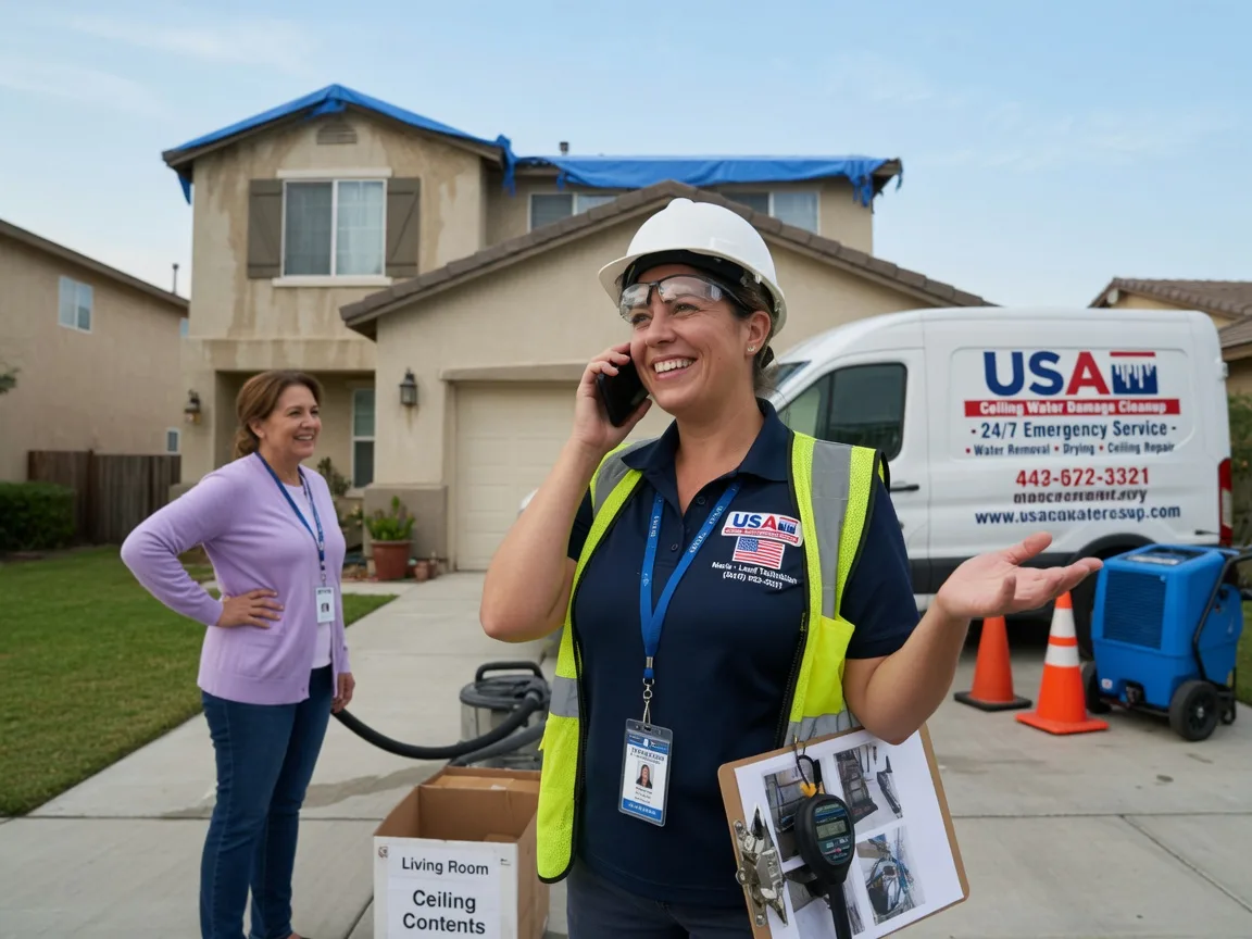 Ceiling Water Damage Restoration Garden City, SD FAQs