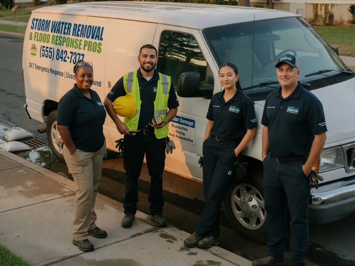 Storm Damage Water Removal company in Garden City, SD