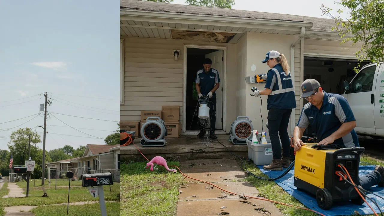 Storm Damage Water Removal in Garden City, SD near me